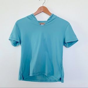 Cropped Marmot Athlesisure Hoodie- Size Medium